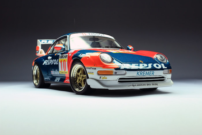 UT 1/18 - Porsche 993 GT2 Repsol | DiecastXchange Forum